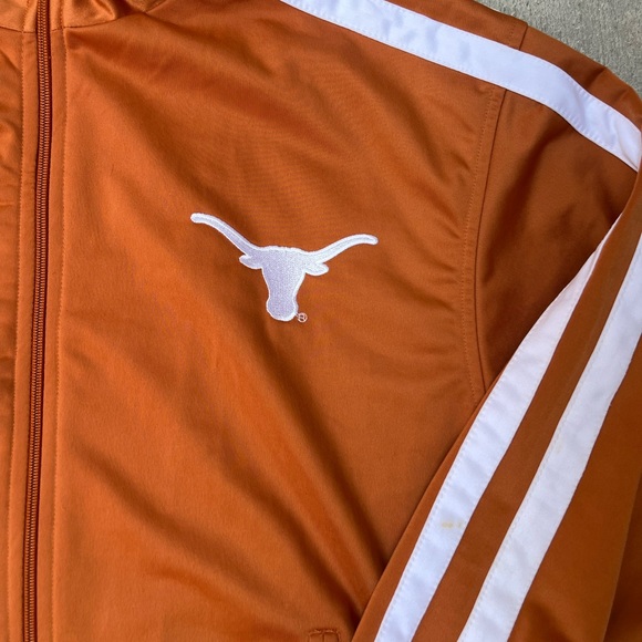 Vintage Men’s Texas Longhorns Zip Up Jacket L 24x28 - Picture 4 of 7